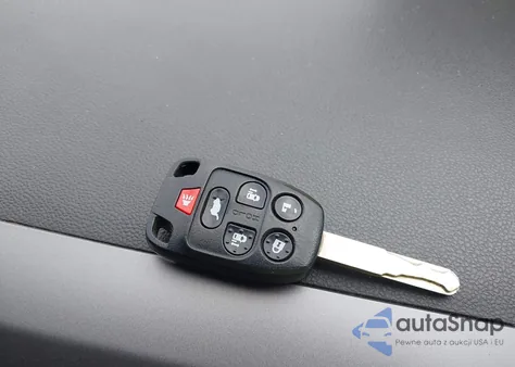 2012 Honda Odyssey Touring/Touring Elite z USA, uszkodzony, nr VIN 5FNRL5H94CB110750